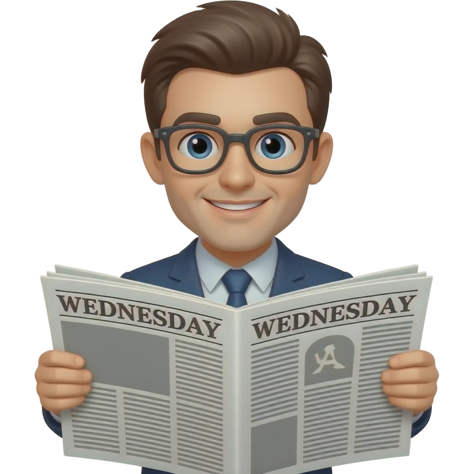wednesday emoji