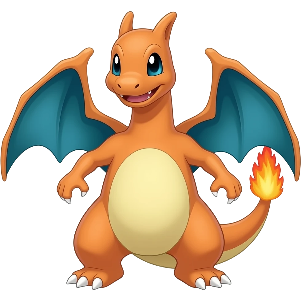 Charizard pokemon emoji