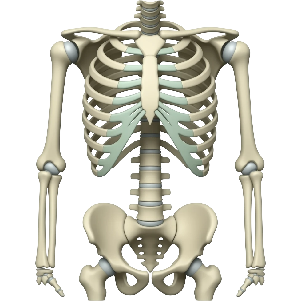 skeleton body emoji | AI Emoji Generator