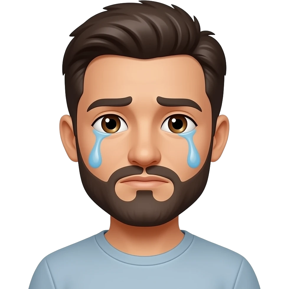 Crying murmad emoji