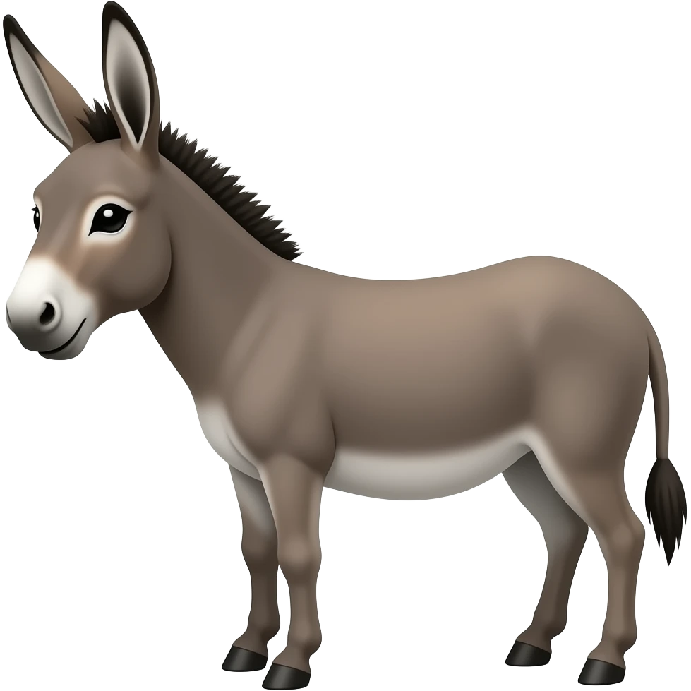 BURRO emoji