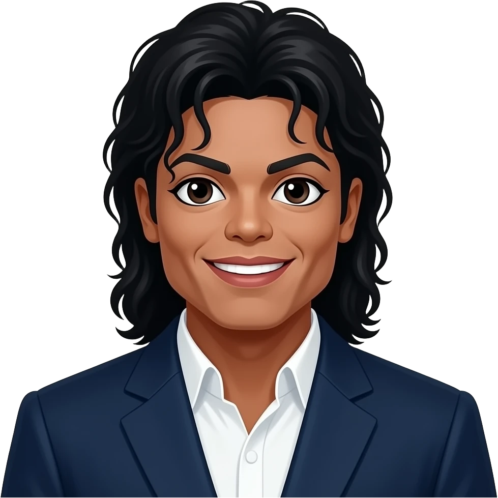 Micheal Jackson emojil emoji