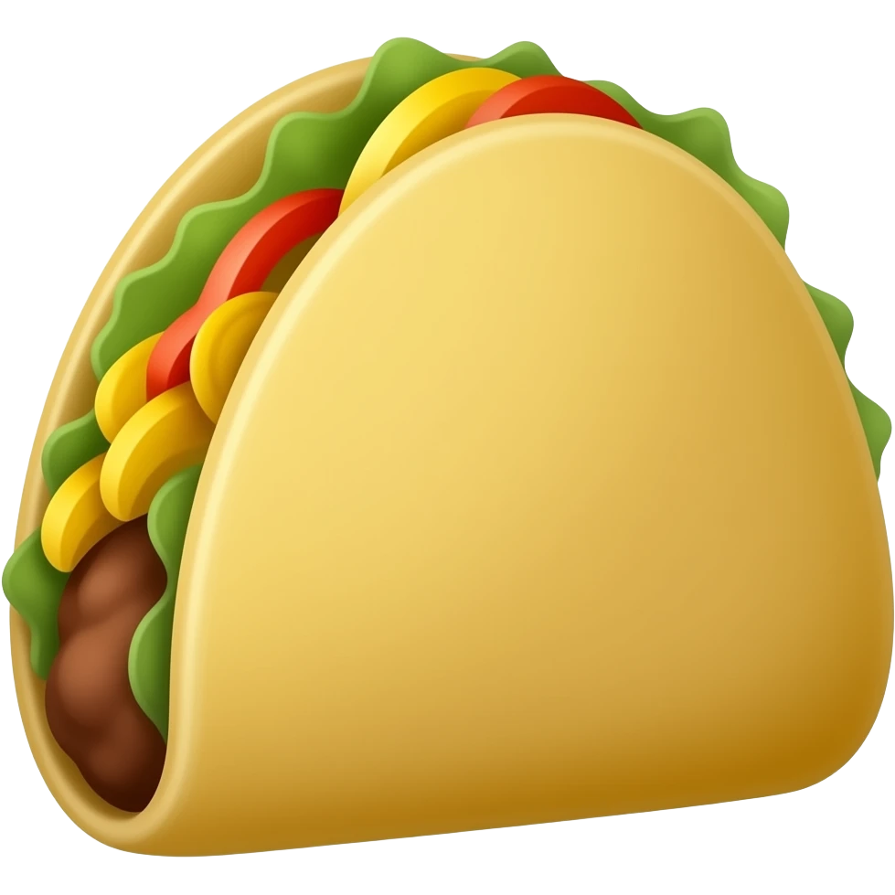 Tacos emoji