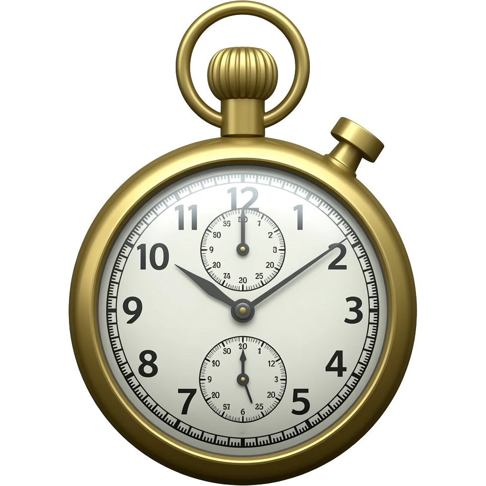 Chronometer emoji