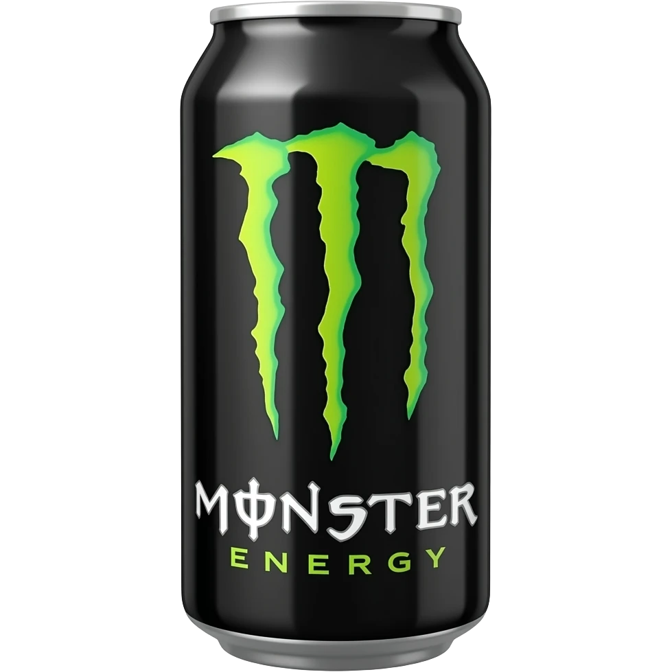 Monster energy drink emoji