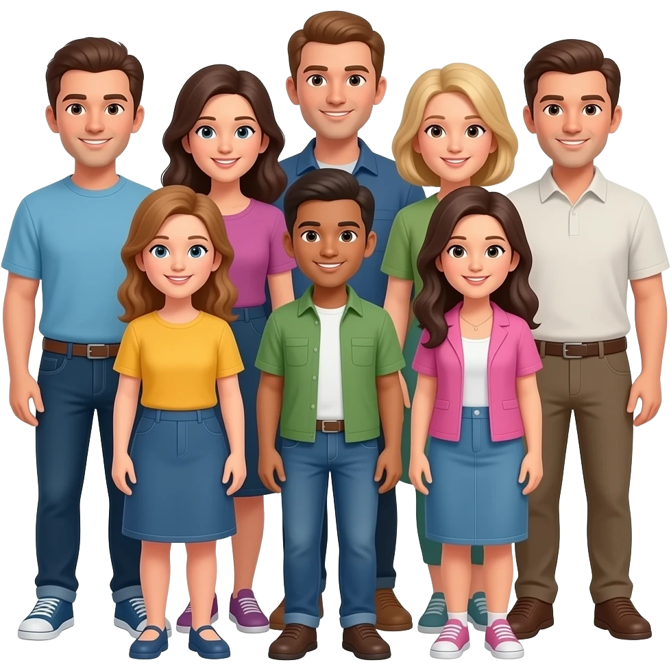 grupo de personas emoji