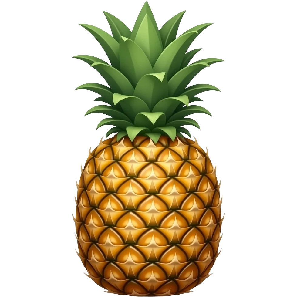 ананас emoji