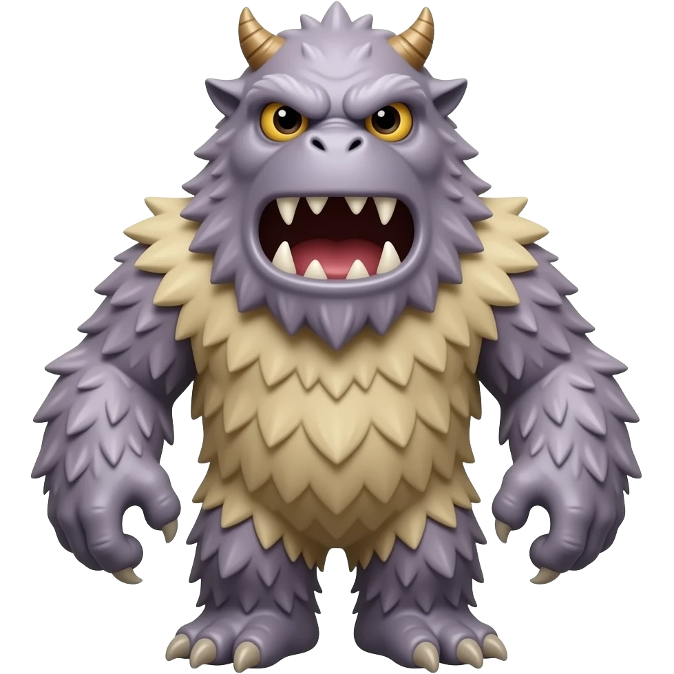monster emoji