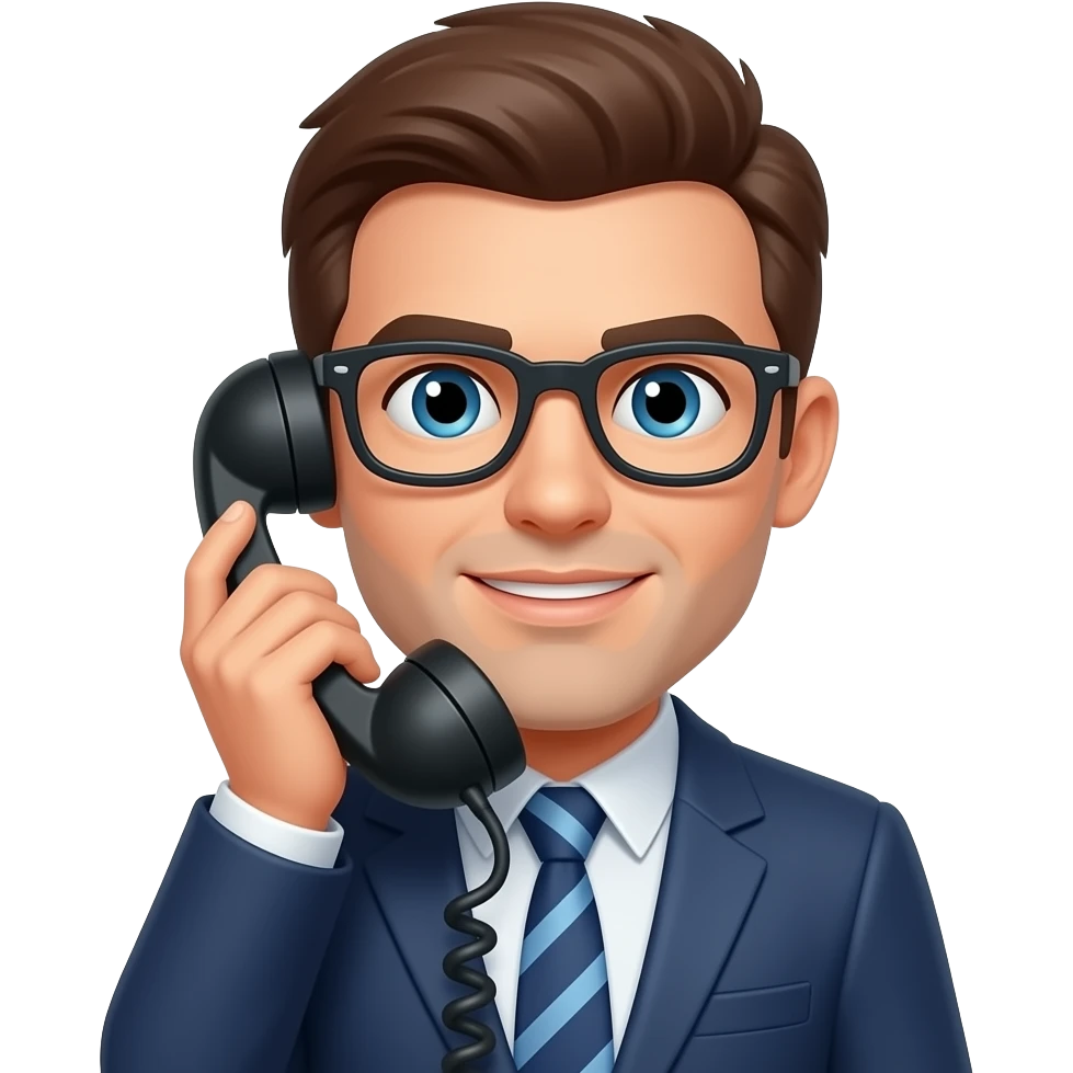 Телефонный мошенник emoji