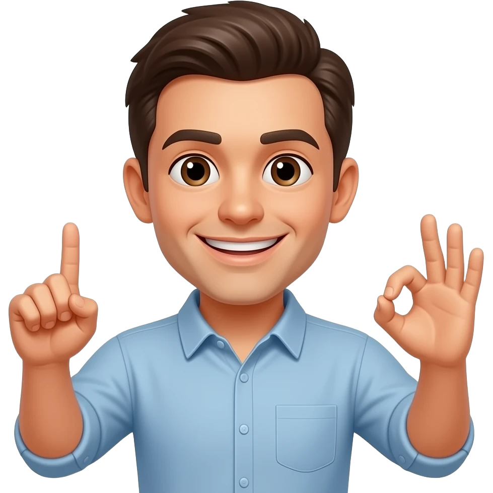 👉😏👌 emoji