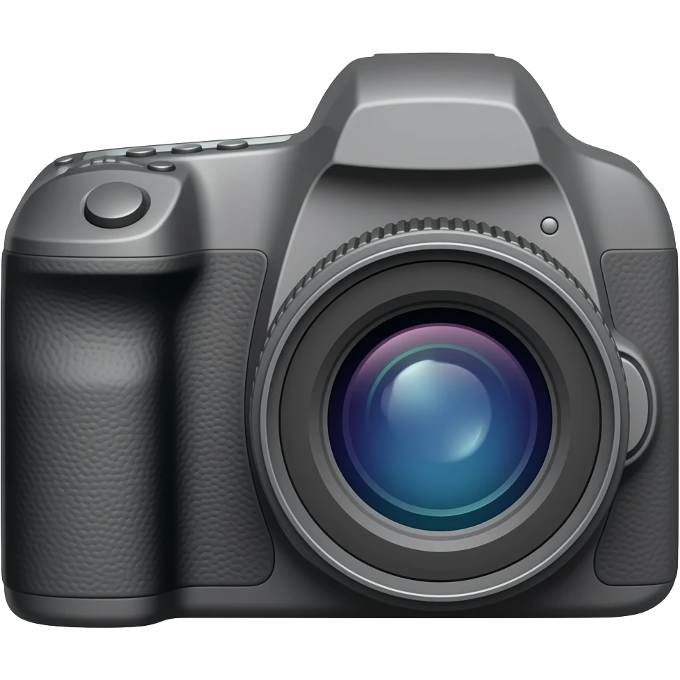 Camera emoji