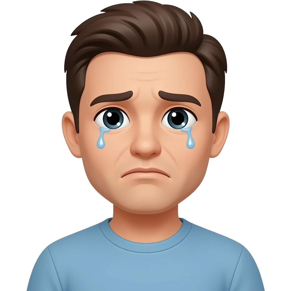 Sad emoji