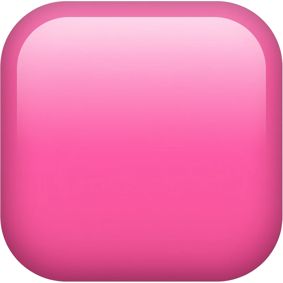 pink square emoji