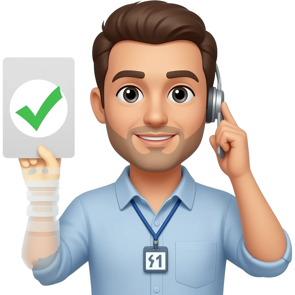 Verify emoji
