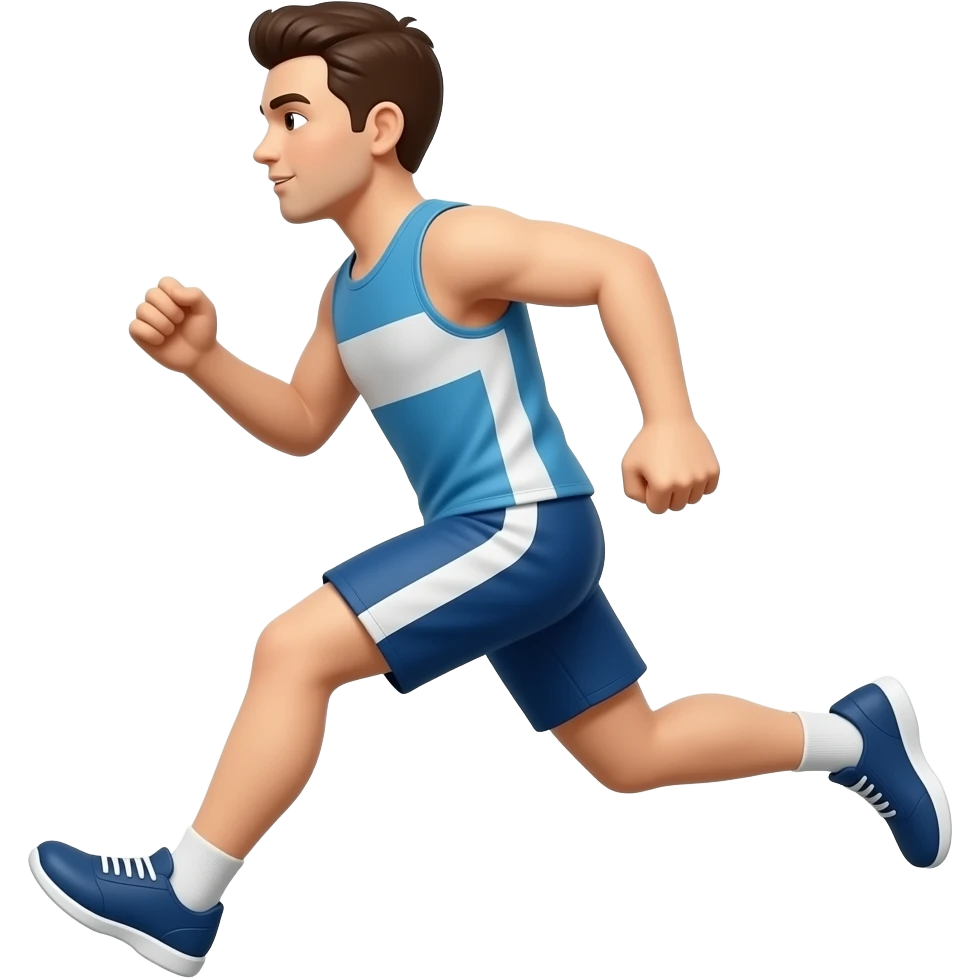 Running man emoji