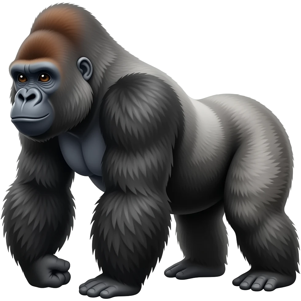 🦍 emoji