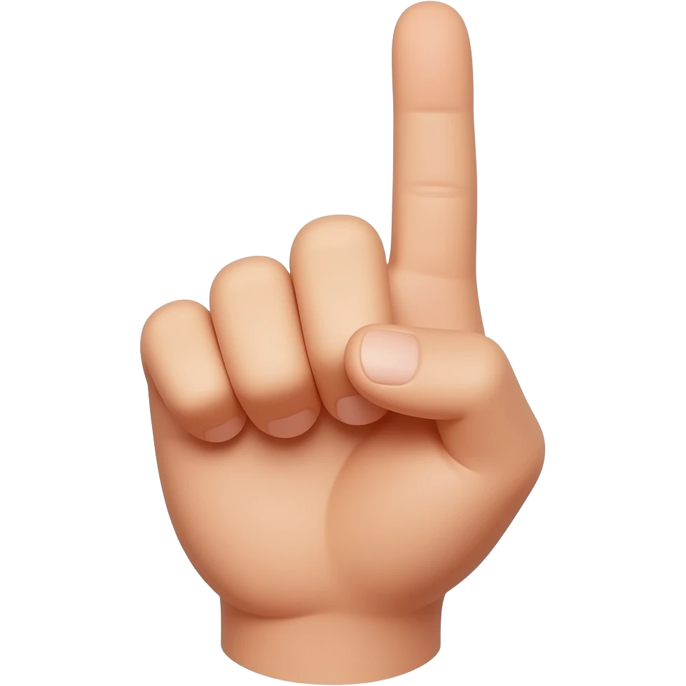 👆 emoji