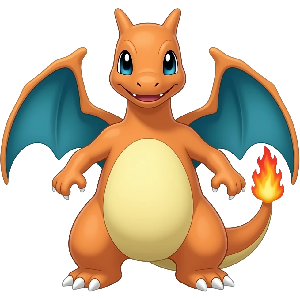 Dracaufeu emoji