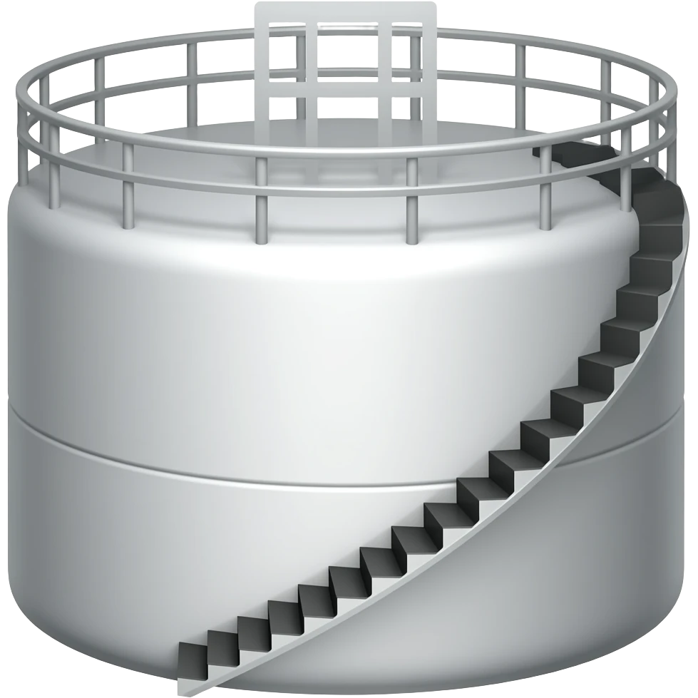 Oil storage tank emoji