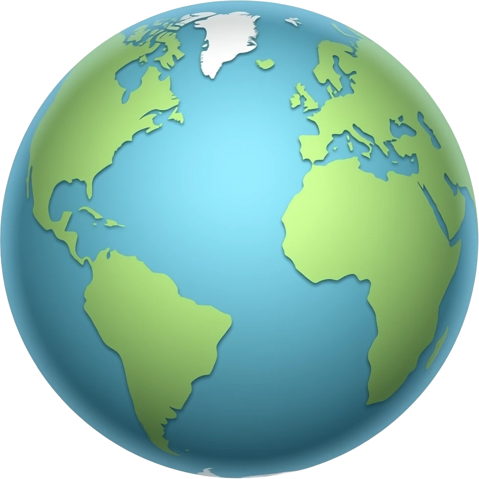 Globe emoji
