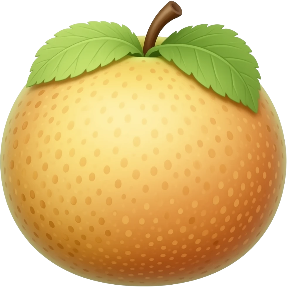 Buby fruit emoji