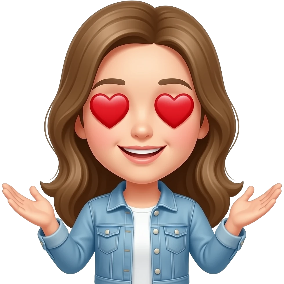 😍👐 emoji