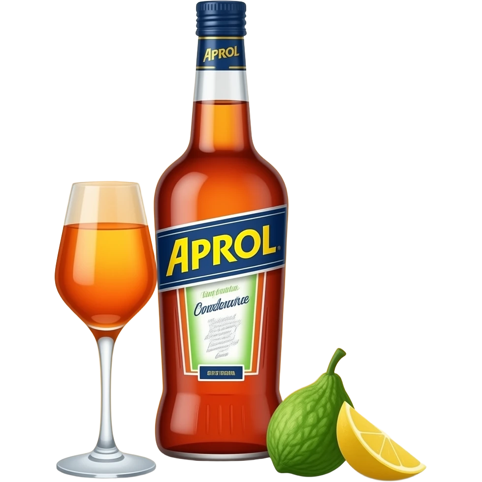 aperol emoji