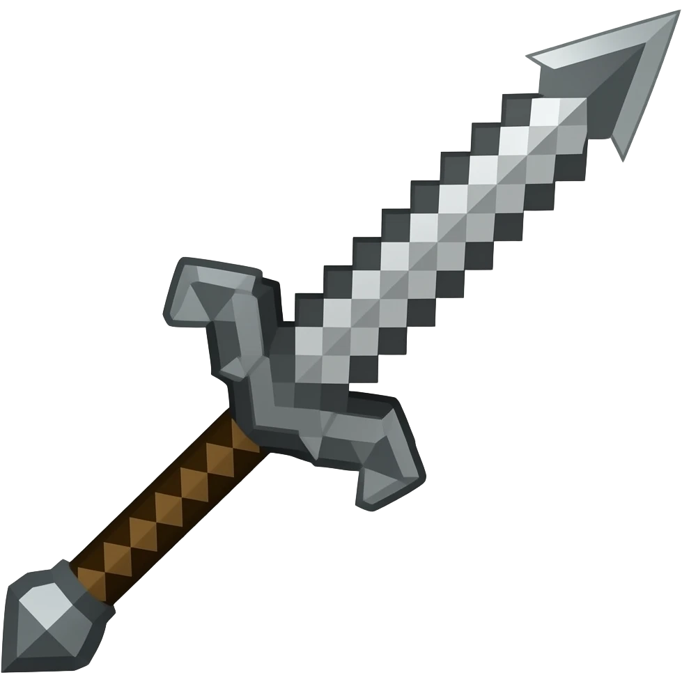 Spear minecraft emoji