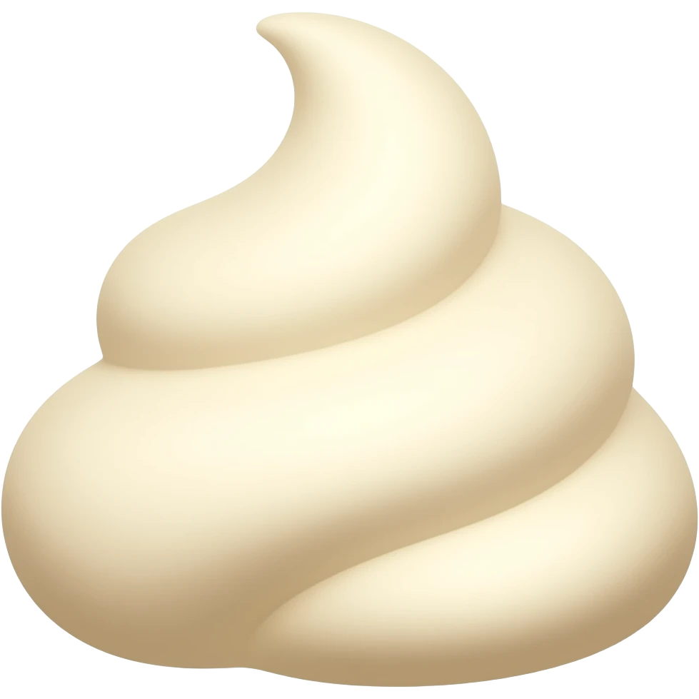 cream emoji
