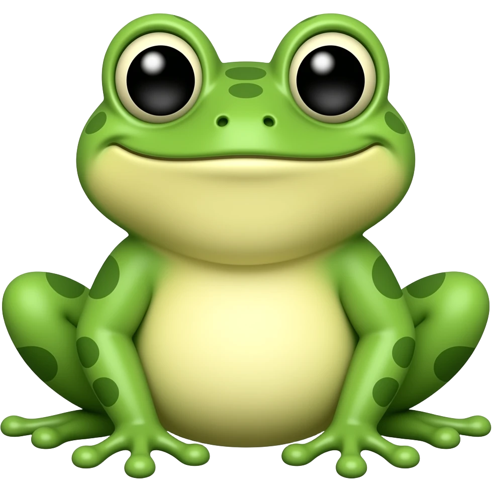 Froggy Egg emoji