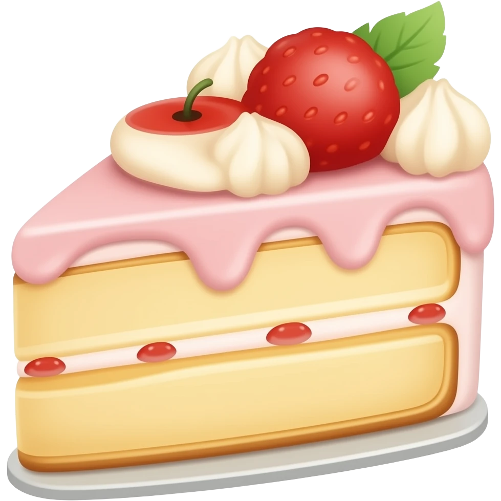 Cake emoji