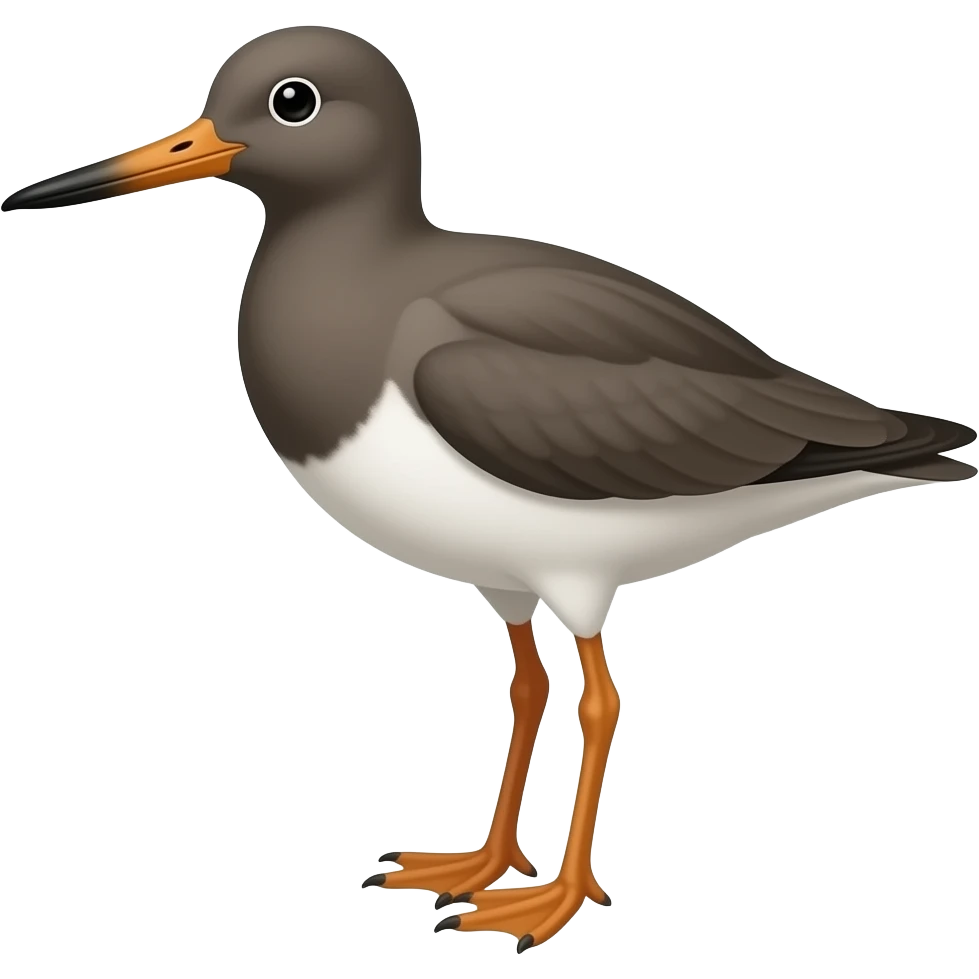 dark wader emoji