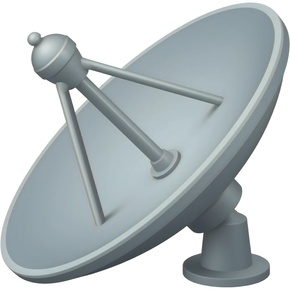 Starlink anten emoji