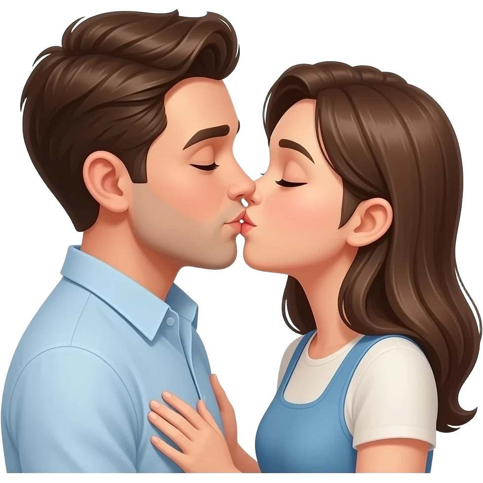kiss emoji