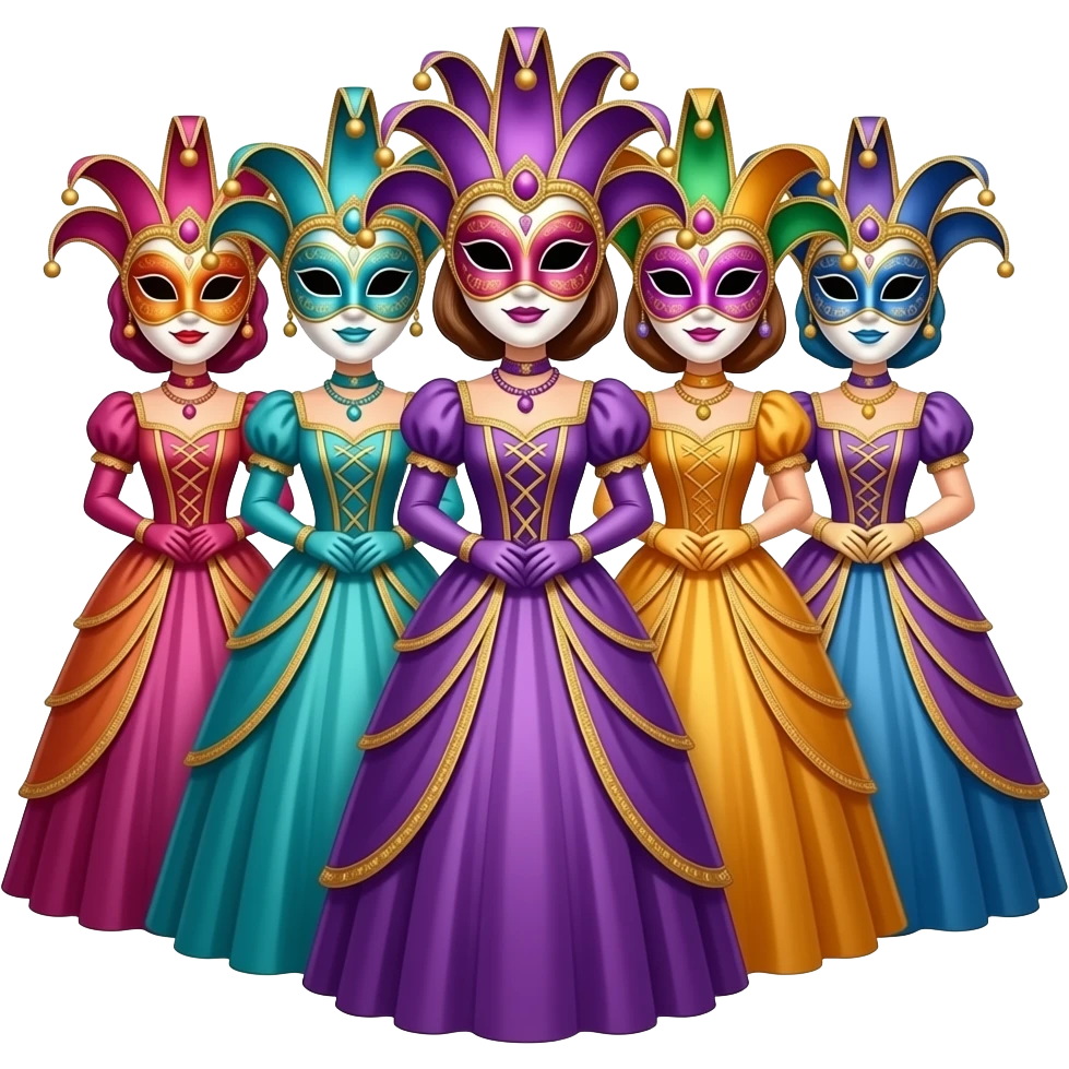 Masqueraders emoji