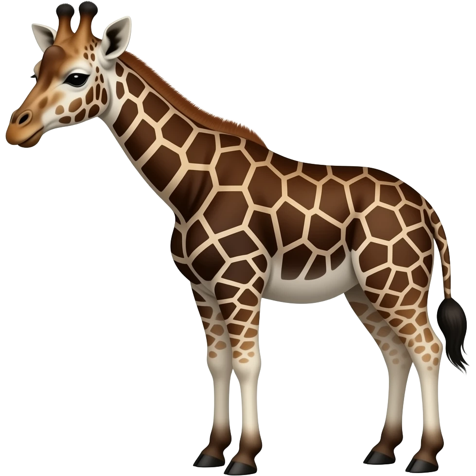 🐴+🦒+🦓=okapi emoji