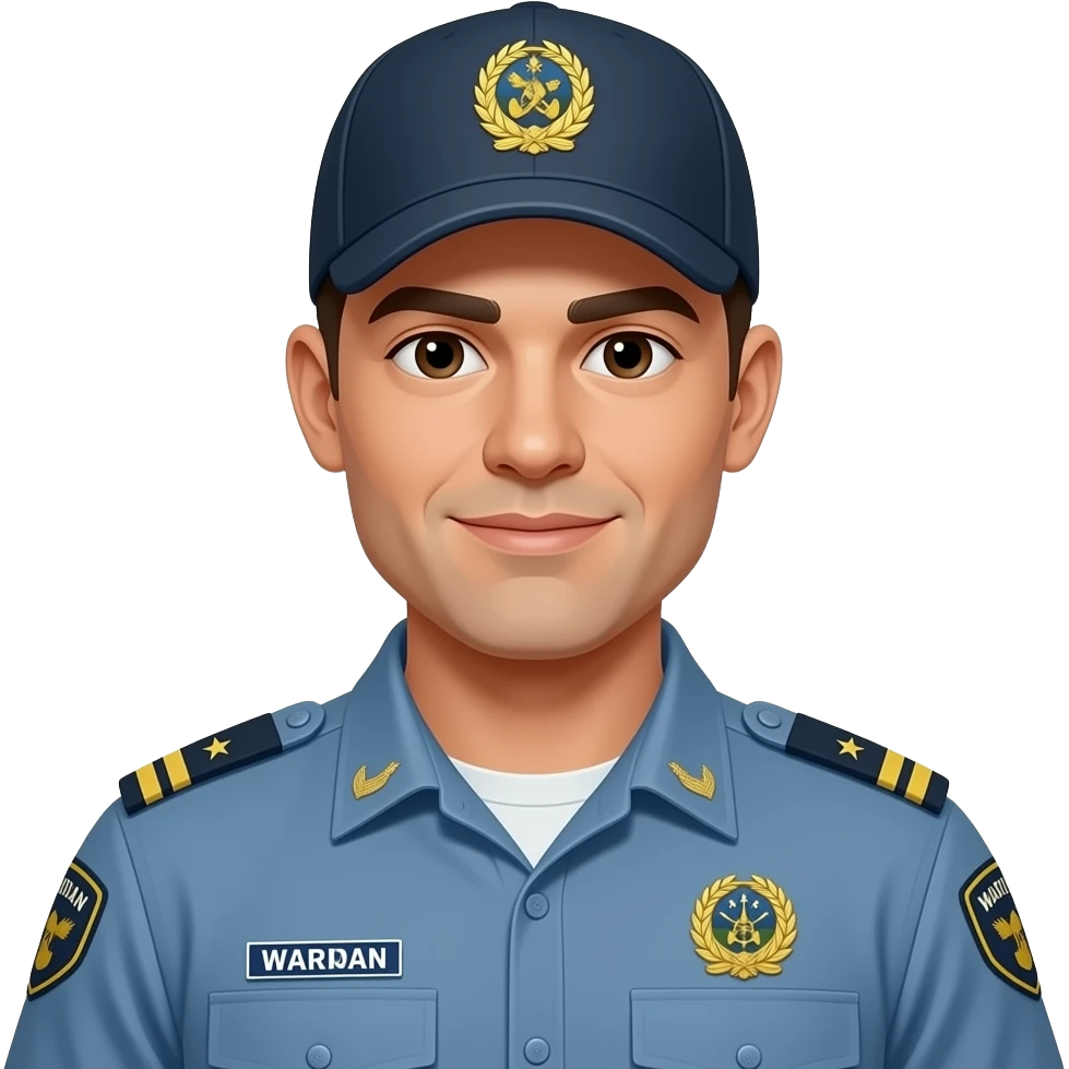 Reef warden emoji | AI Emoji Generator