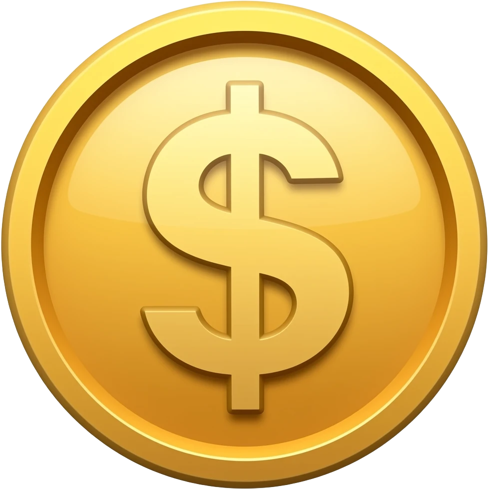 monedas emoji