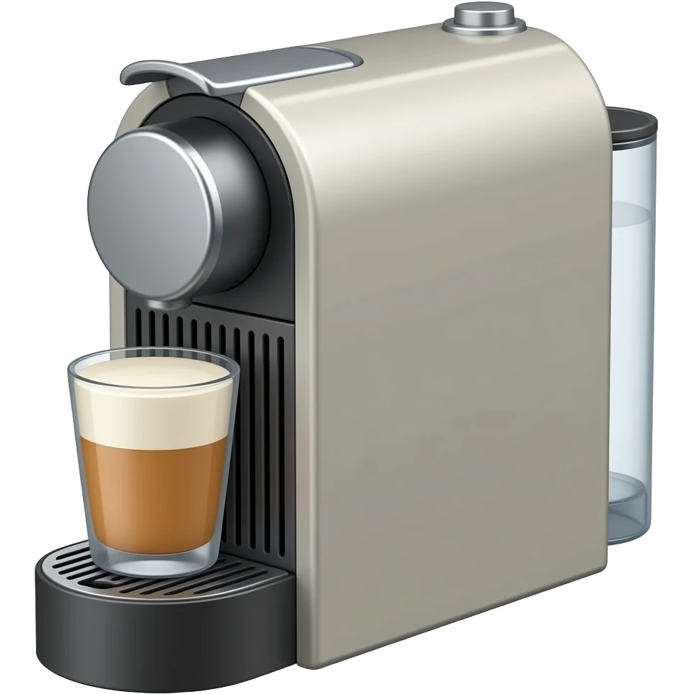 machine à café nespreso emoji