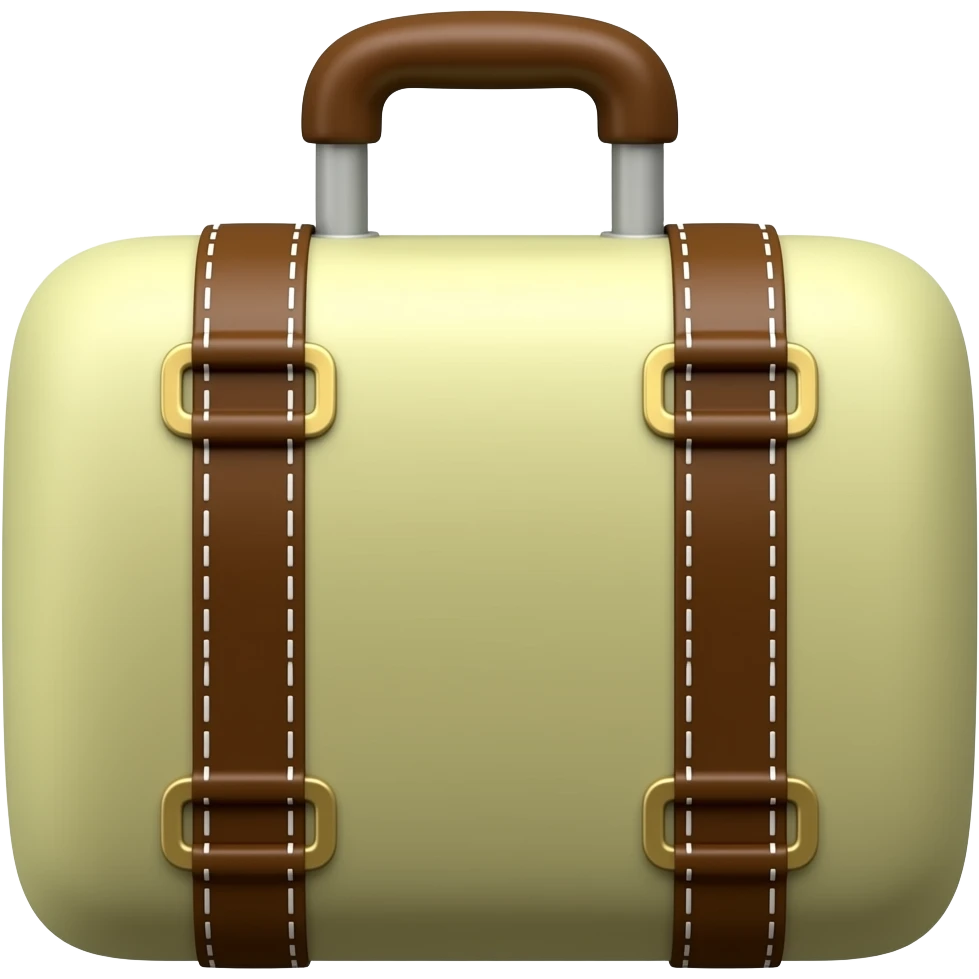 suitcase emoji