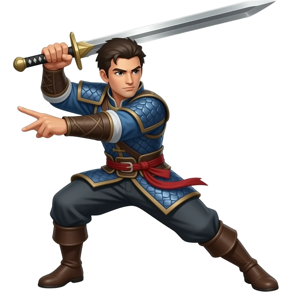 Sword mhaching emoji