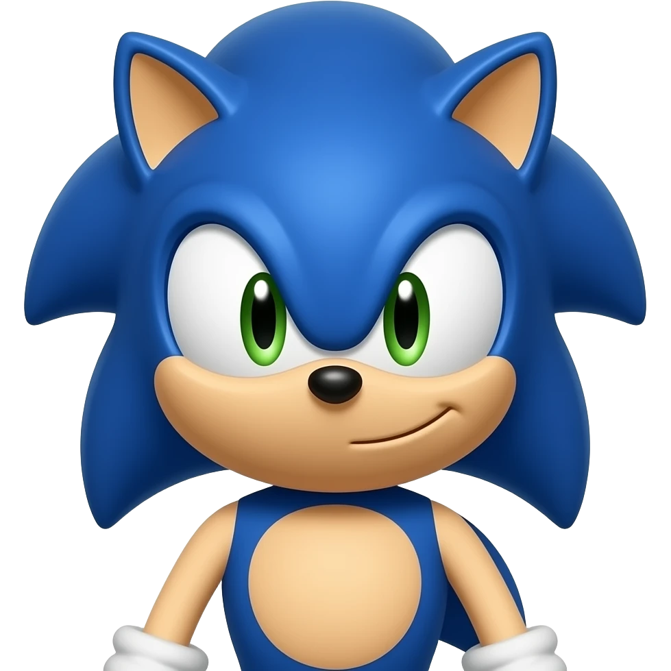 Sonic emoji