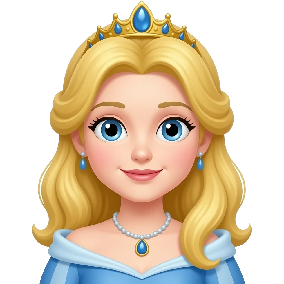 a princess emoji