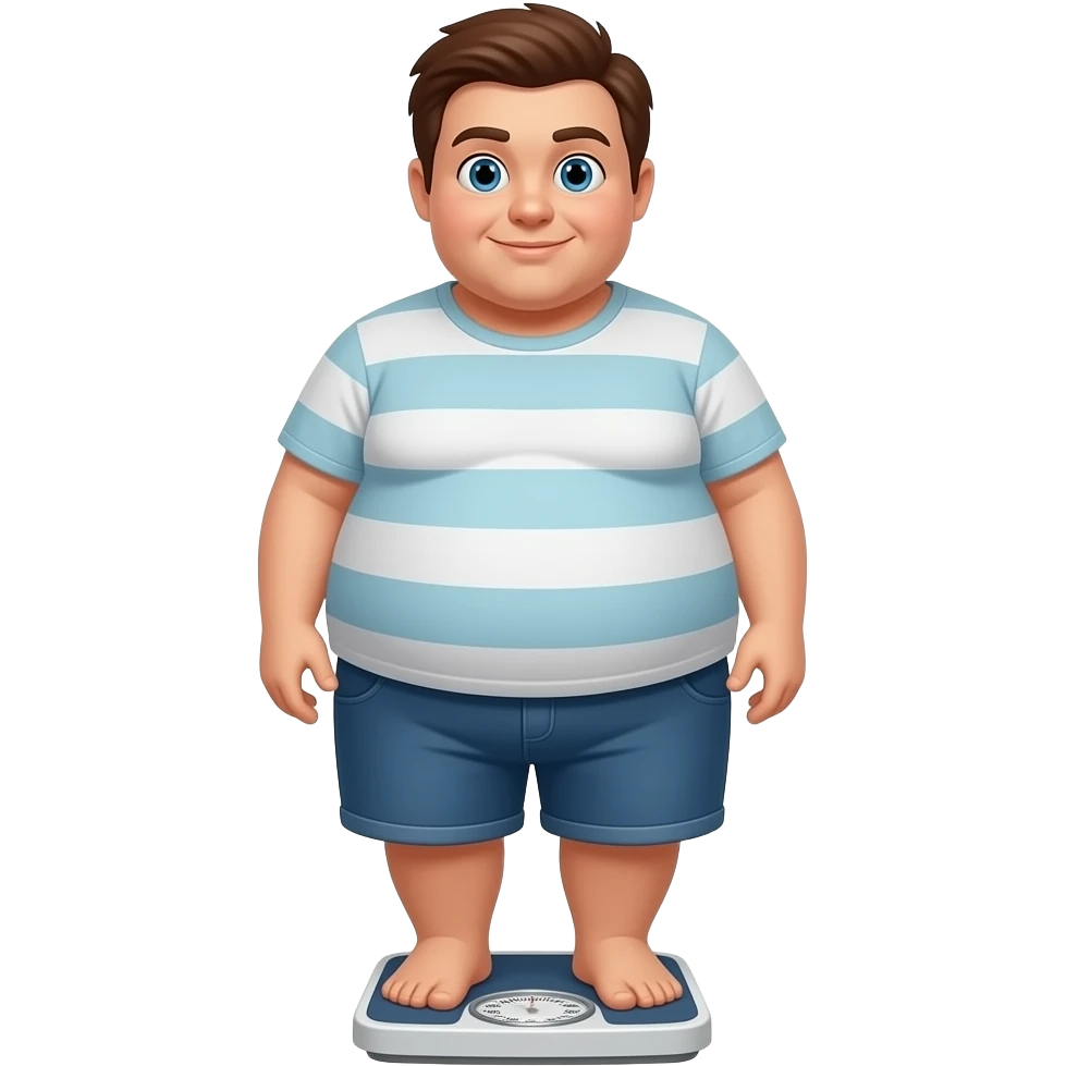 scale, overweight emoji