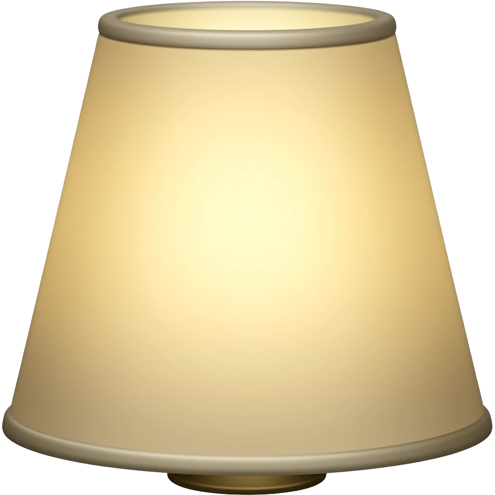 lampshade emoji