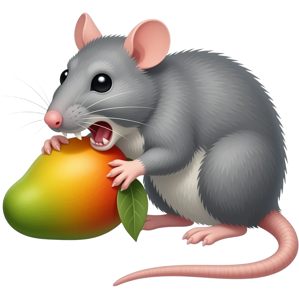 mango die rat attackt emoji