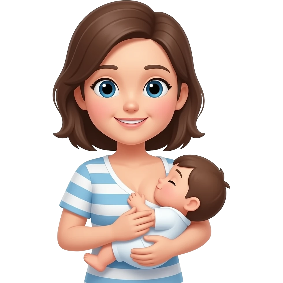 breastfeed emoji
