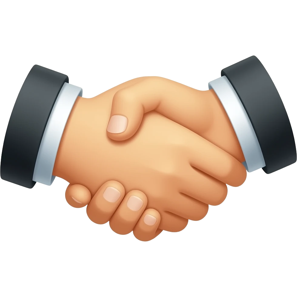handshake emoji