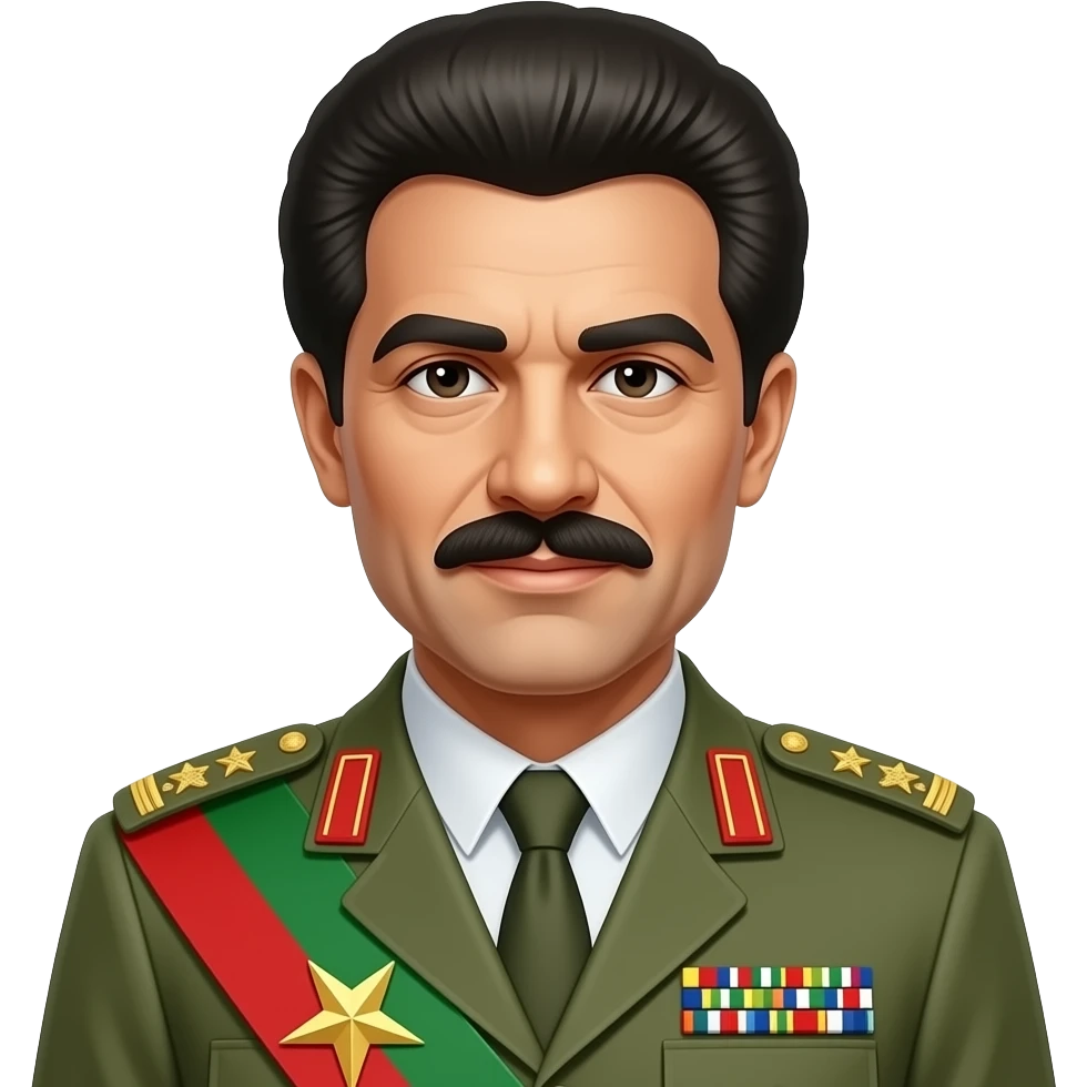 Muammar Kaddafi emoji
