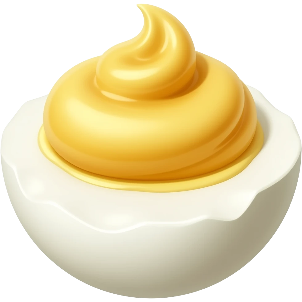 Pickled deviled eggs emoji